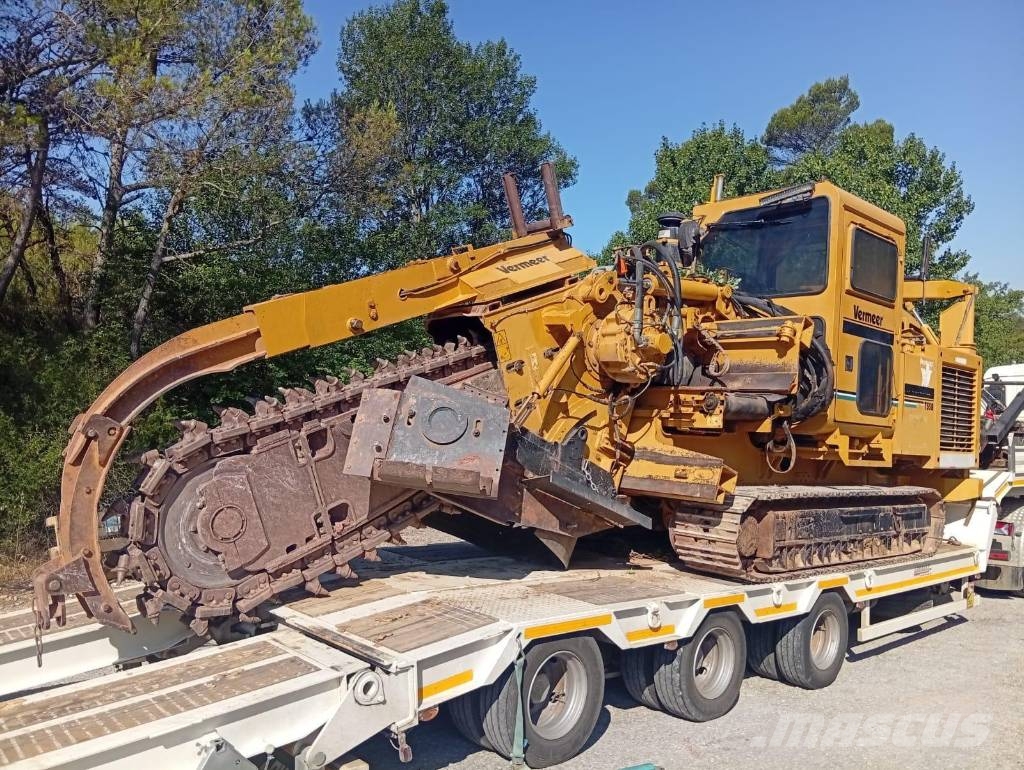 Vermeer T 558 Rovokopači freze za kanale Trenčeri