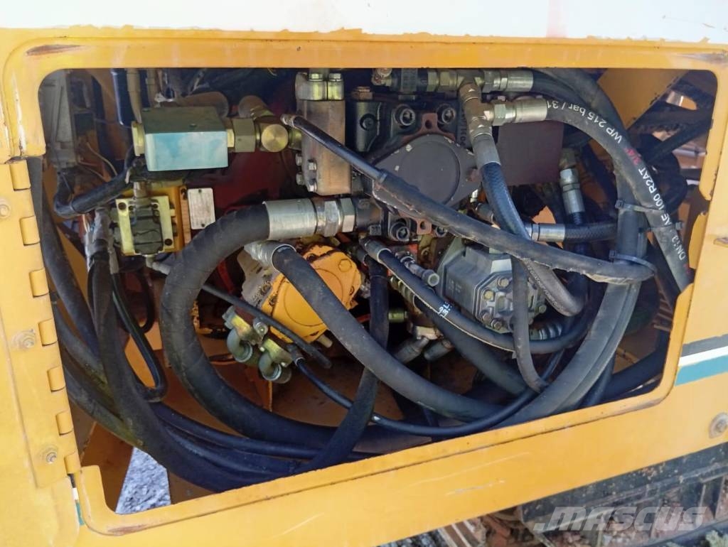 Vermeer T 558 Rovokopači freze za kanale Trenčeri