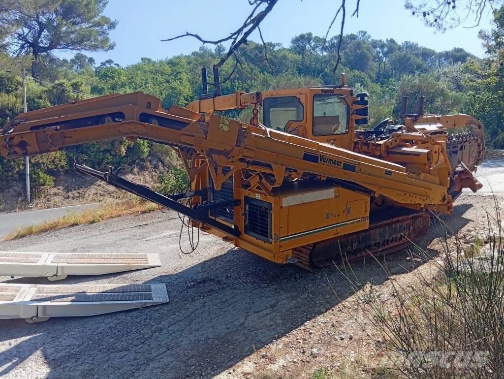 Vermeer T 558 Rovokopači freze za kanale Trenčeri