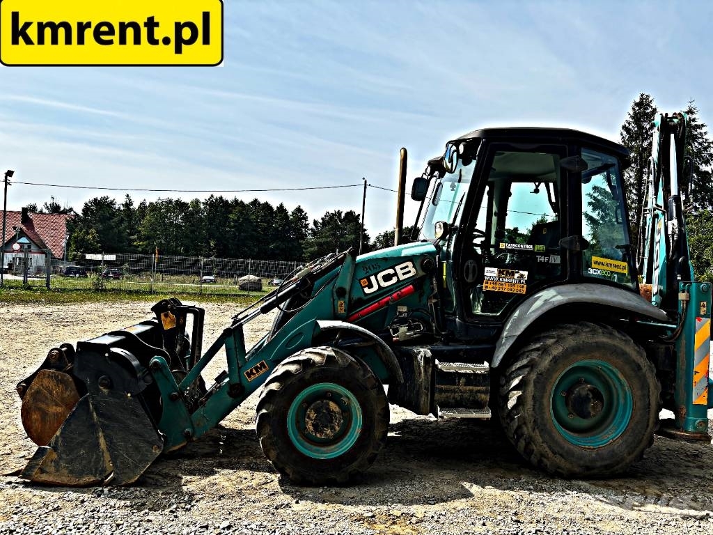 JCB 3 CX Tractopelle