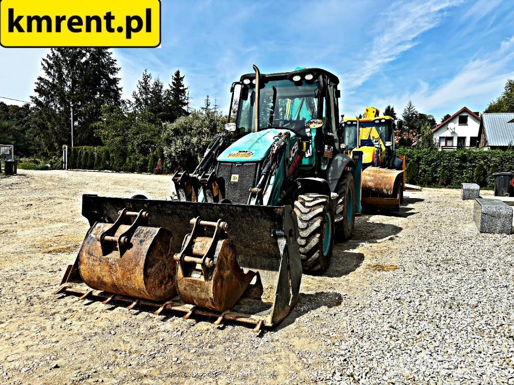 JCB 3 CX Tractopelle