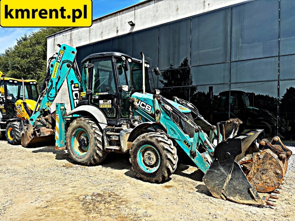 JCB 3 CX Tractopelle