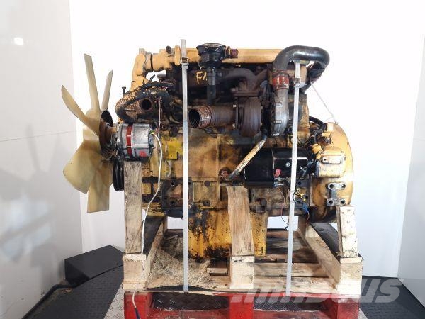 Liebherr D 904 NA محركات
