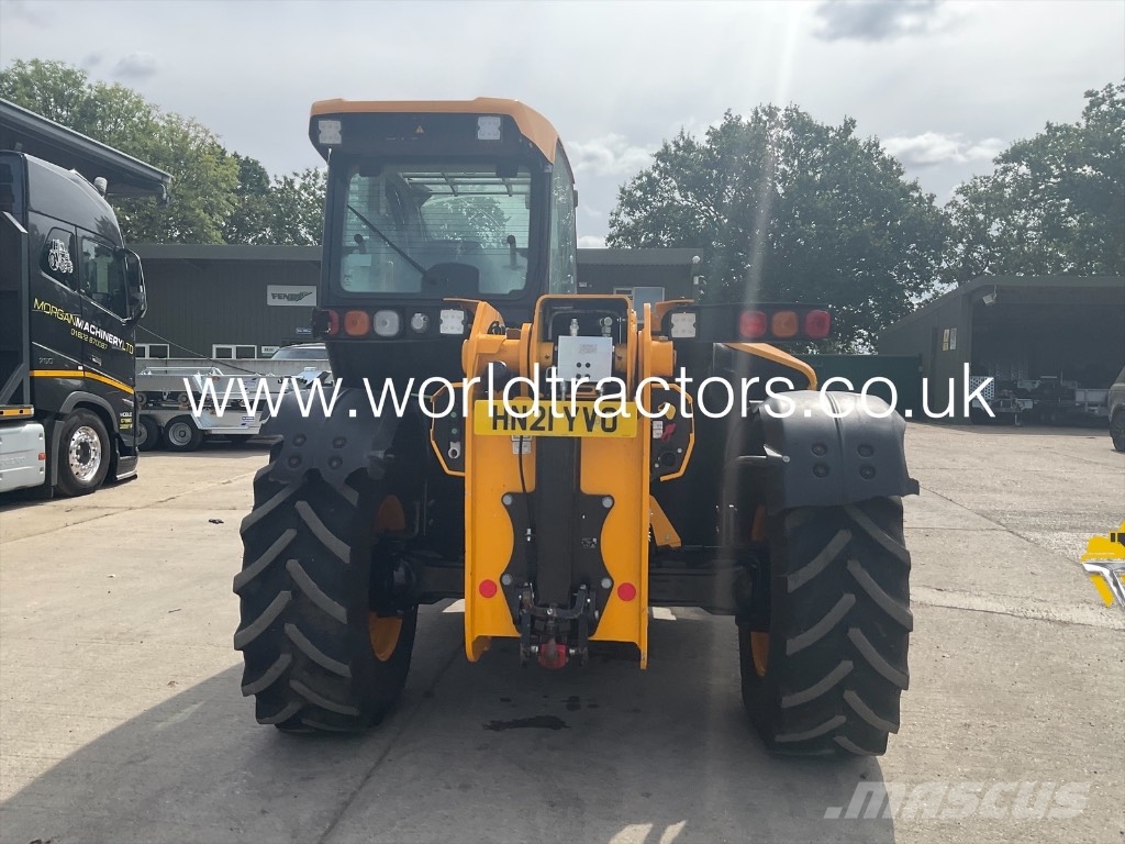 JCB 538-60 Poljoprivredni teleskopski utovarivači