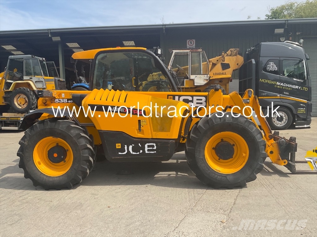 JCB 538-60 Poljoprivredni teleskopski utovarivači