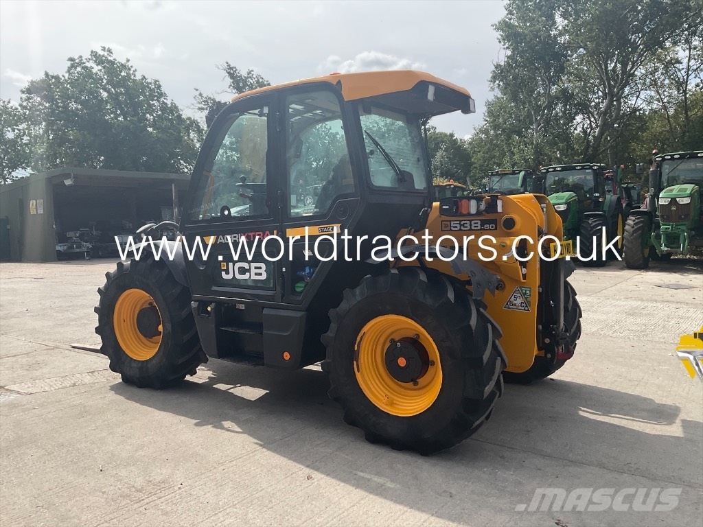 JCB 538-60 Poljoprivredni teleskopski utovarivači