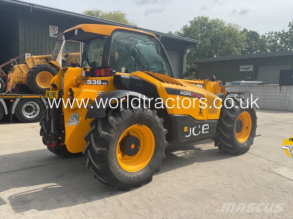 JCB 538-60 Poljoprivredni teleskopski utovarivači