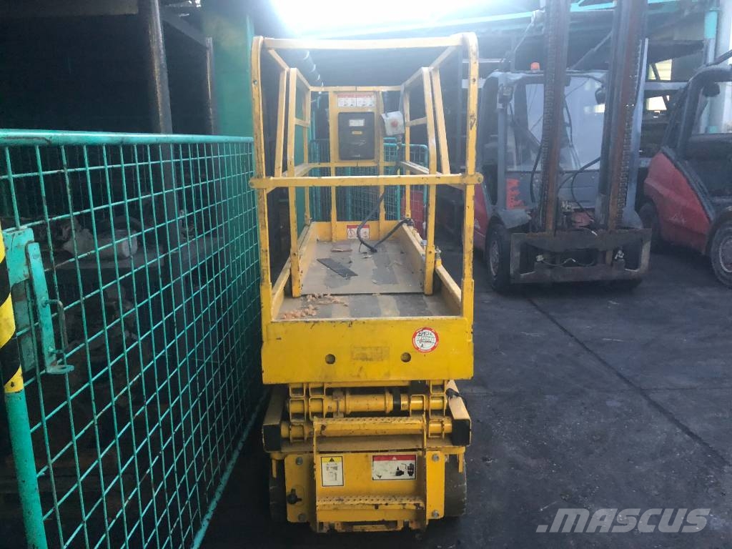 Haulotte COMPACT 8 V-3353 EO Вертикальні щоглові підйомники