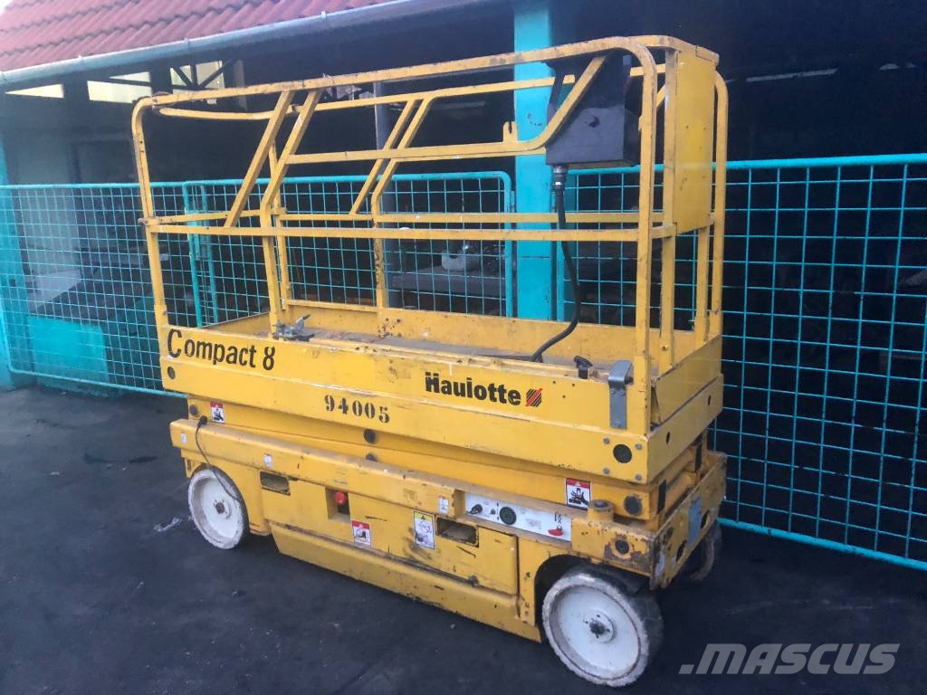 Haulotte COMPACT 8 V-3353 EO Вертикальні щоглові підйомники