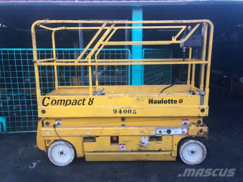 Haulotte COMPACT 8 V-3353 EO Вертикальні щоглові підйомники