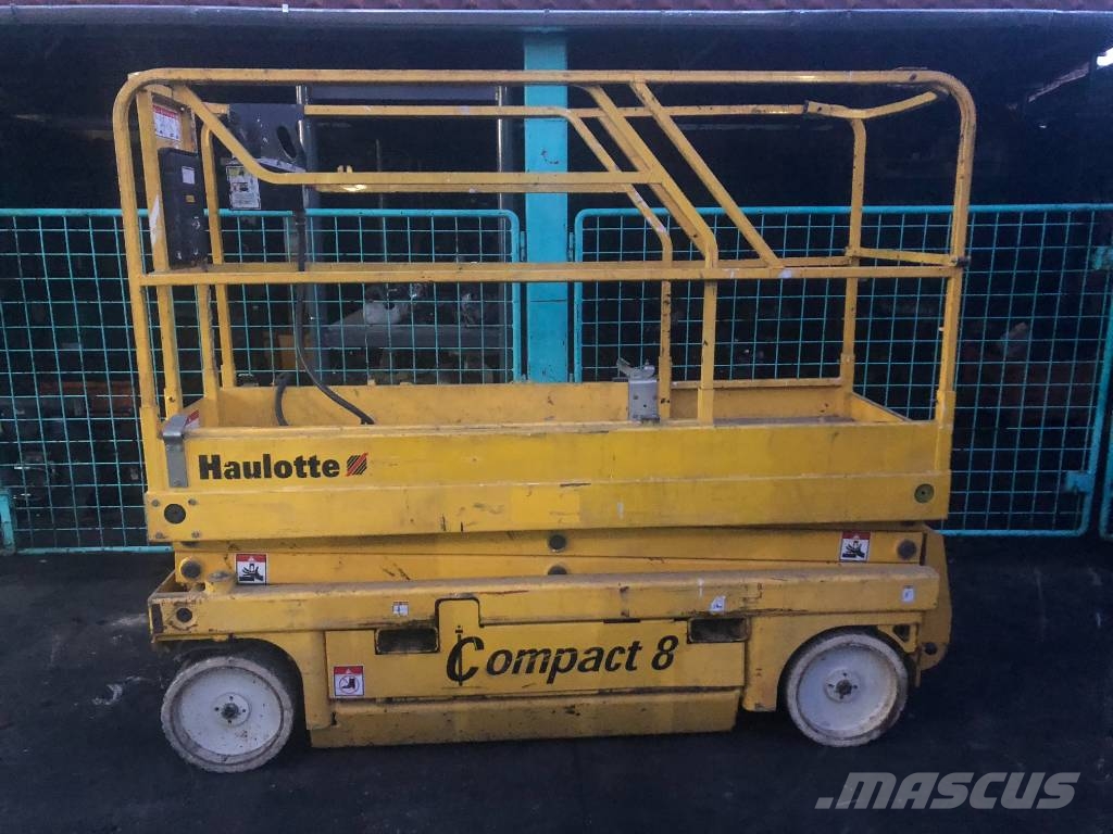 Haulotte COMPACT 8 V-3353 EO Вертикальні щоглові підйомники