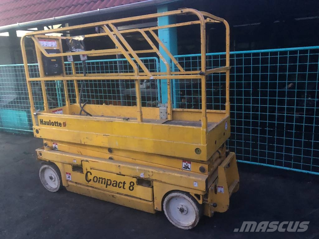 Haulotte COMPACT 8 V-3353 EO Вертикальні щоглові підйомники