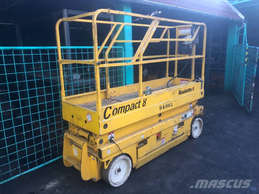 Haulotte COMPACT 8 V-3353 EO Вертикальні щоглові підйомники
