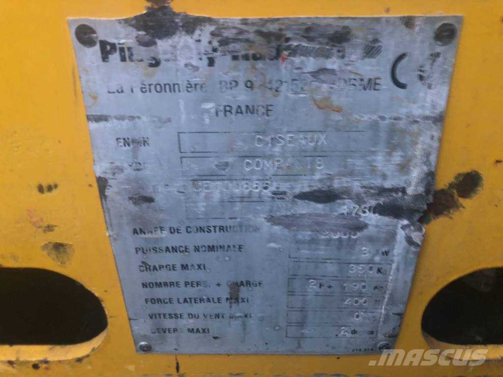 Haulotte COMPACT 8 V-3353 EO Вертикальні щоглові підйомники