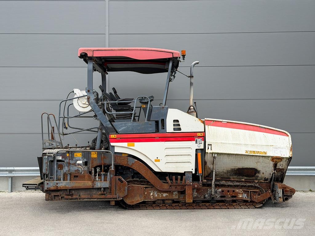 Vögele SUPER 1600-2 Машини за асфалт
