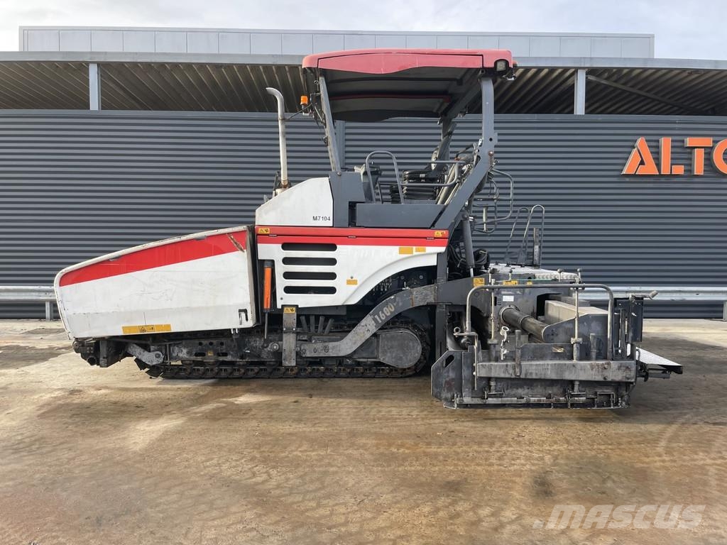 Vögele SUPER 1600-2 Машини за асфалт