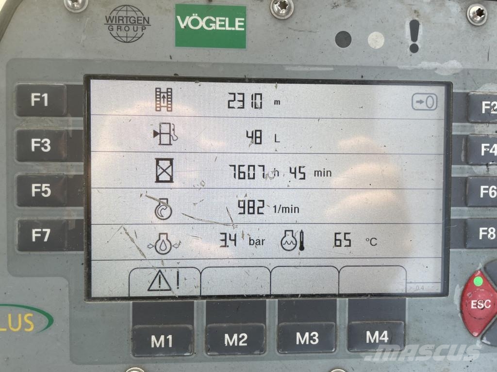 Vögele SUPER 1600-2 Машини за асфалт