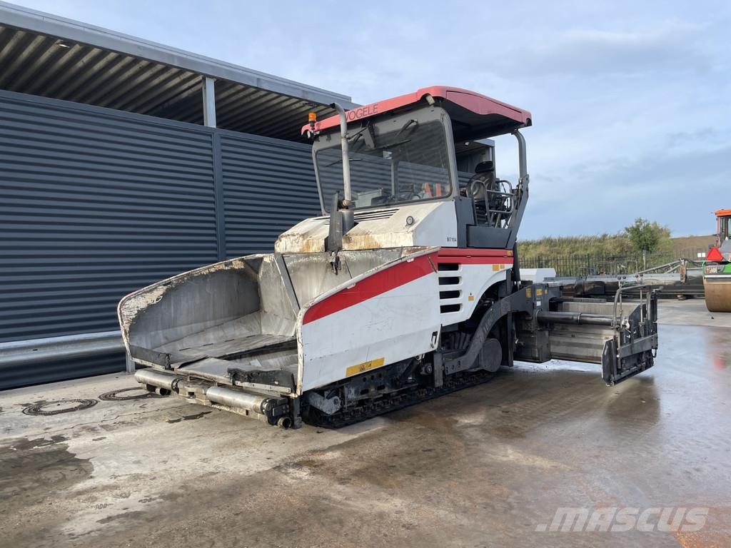 Vögele SUPER 1600-2 Машини за асфалт