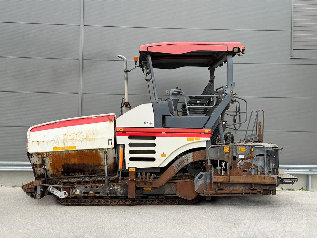 Vögele SUPER 1600-2 Машини за асфалт