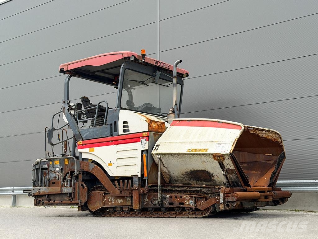 Vögele SUPER 1600-2 Машини за асфалт