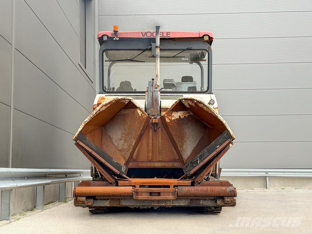 Vögele SUPER 1600-2 Машини за асфалт