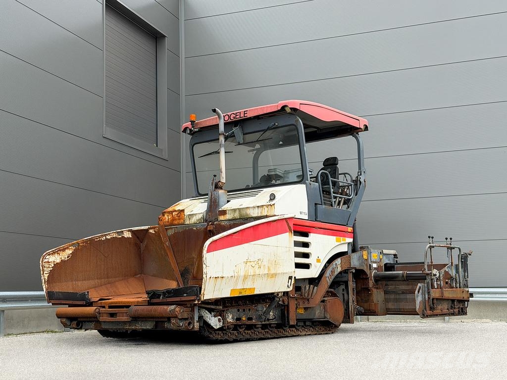 Vögele SUPER 1600-2 Машини за асфалт