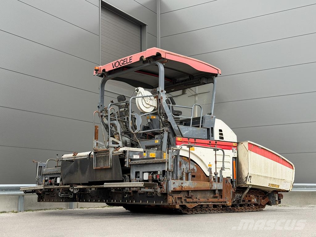 Vögele SUPER 1600-2 Машини за асфалт