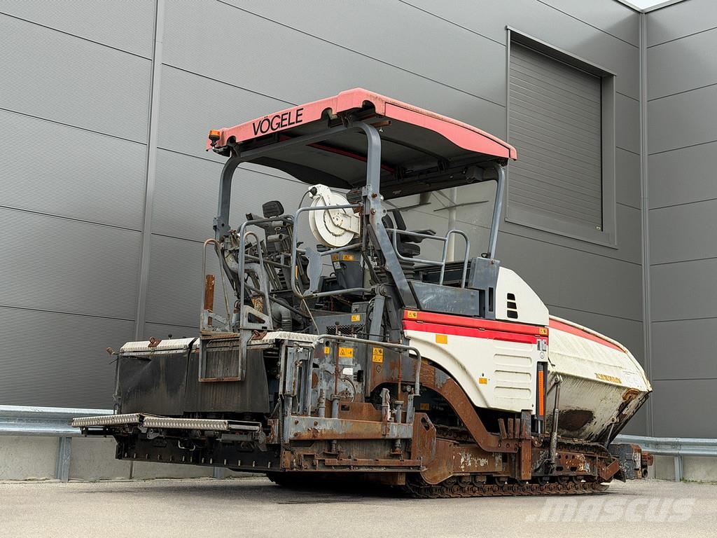 Vögele SUPER 1600-2 Машини за асфалт