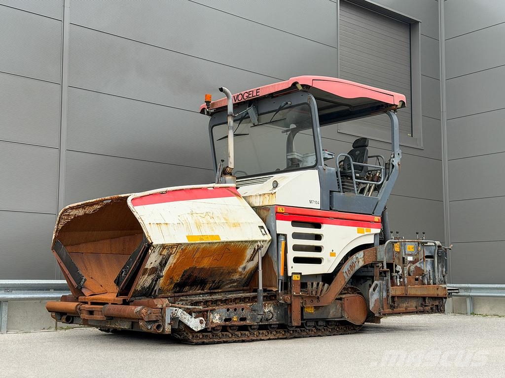 Vögele SUPER 1600-2 Машини за асфалт