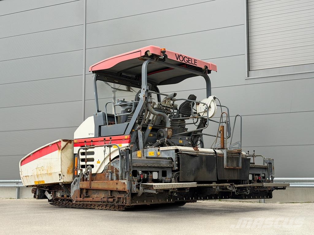 Vögele SUPER 1600-2 Машини за асфалт