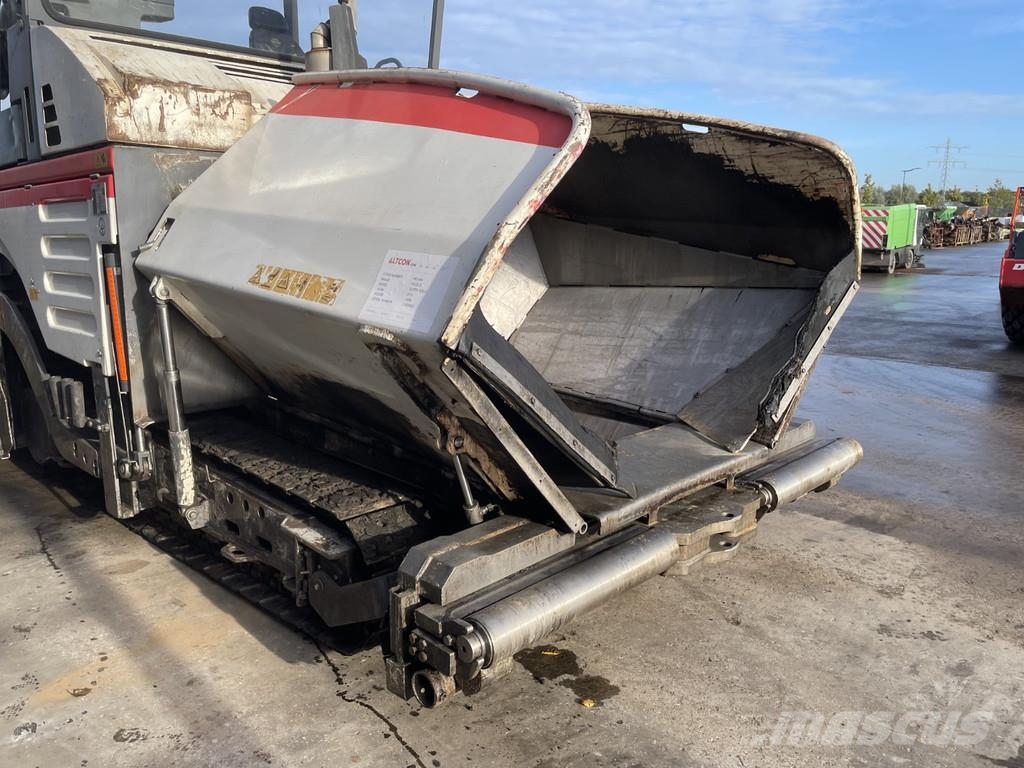 Vögele SUPER 1600-2 Машини за асфалт