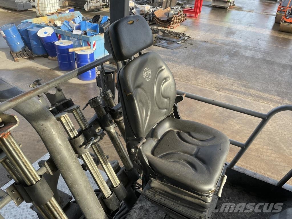 Vögele SUPER 1600-2 Машини за асфалт