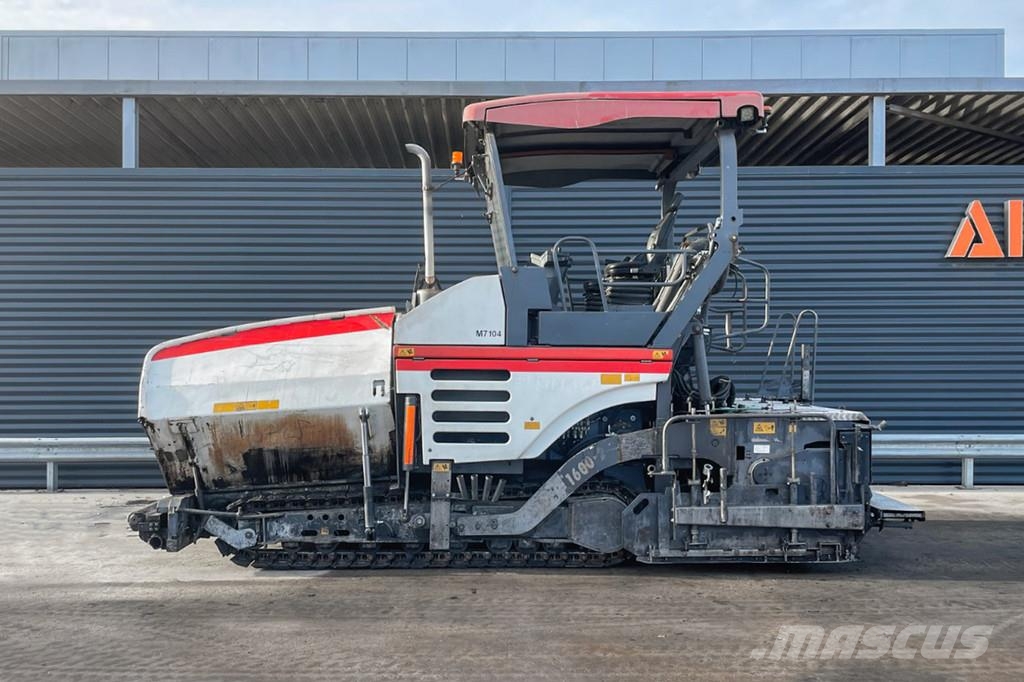 Vögele SUPER 1600-2 Машини за асфалт