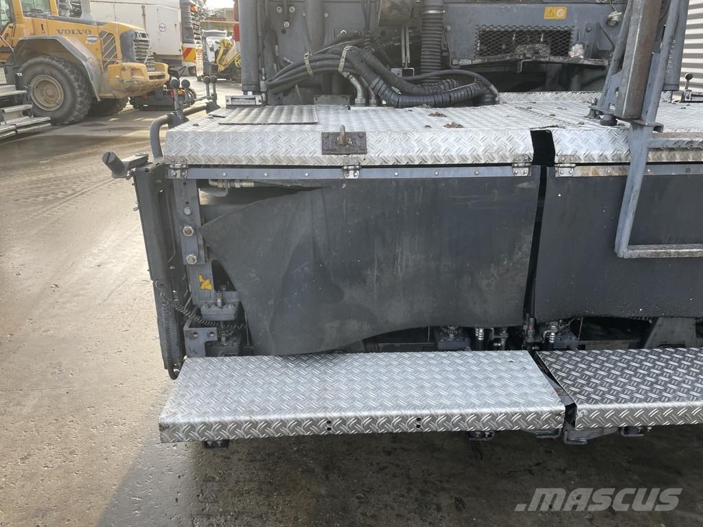Vögele SUPER 1600-2 Машини за асфалт