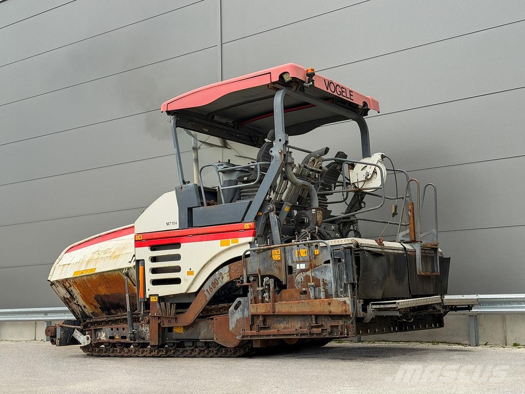 Vögele SUPER 1600-2 Машини за асфалт