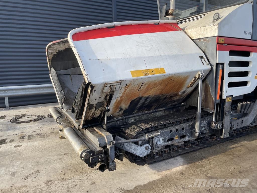 Vögele SUPER 1600-2 Машини за асфалт