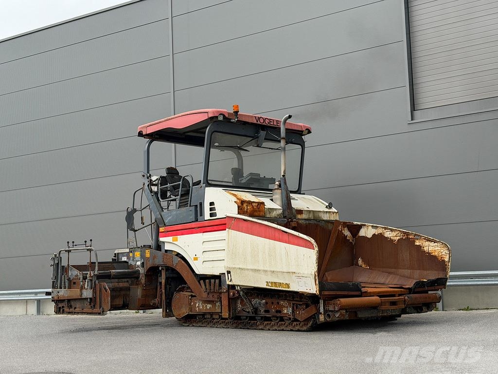 Vögele SUPER 1600-2 Машини за асфалт