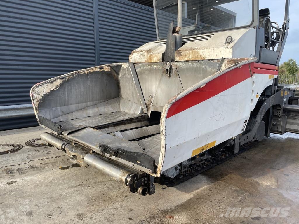 Vögele SUPER 1600-2 Машини за асфалт