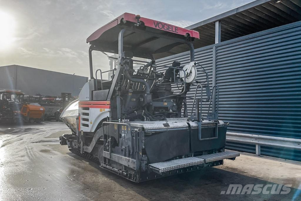 Vögele SUPER 1600-2 Машини за асфалт