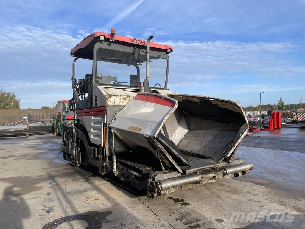 Vögele SUPER 1600-2 Машини за асфалт