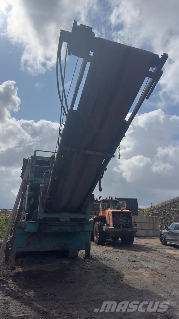 PowerScreen 725 Sieb- und Brechanlagen