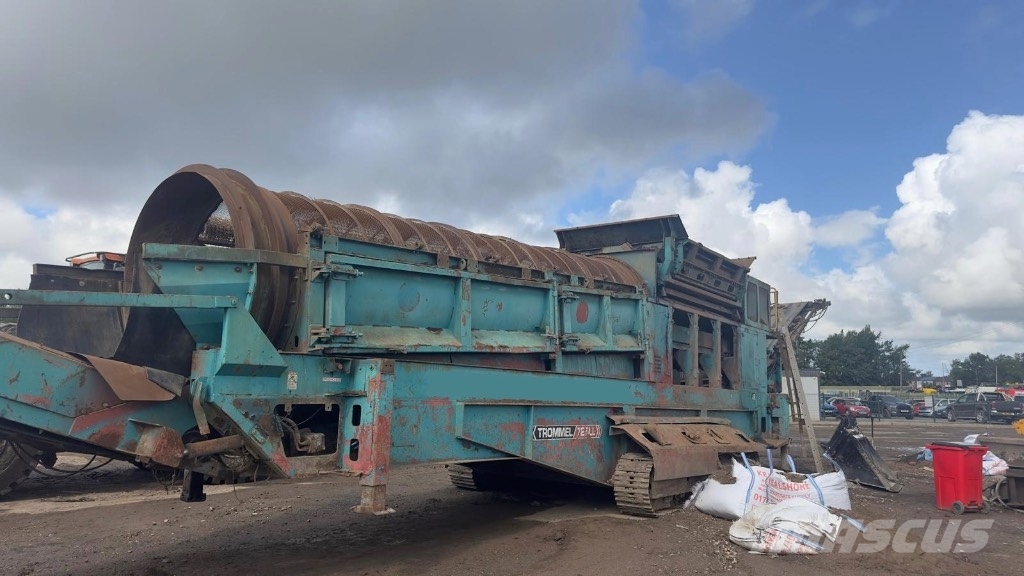PowerScreen 725 Sieb- und Brechanlagen