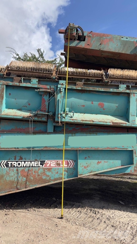 PowerScreen 725 Sieb- und Brechanlagen