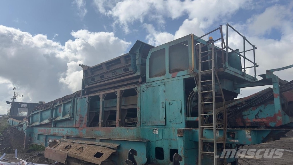 PowerScreen 725 Sieb- und Brechanlagen