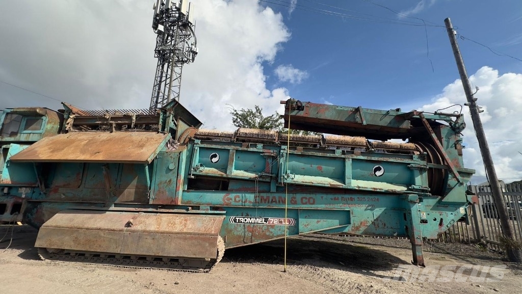 PowerScreen 725 Sieb- und Brechanlagen