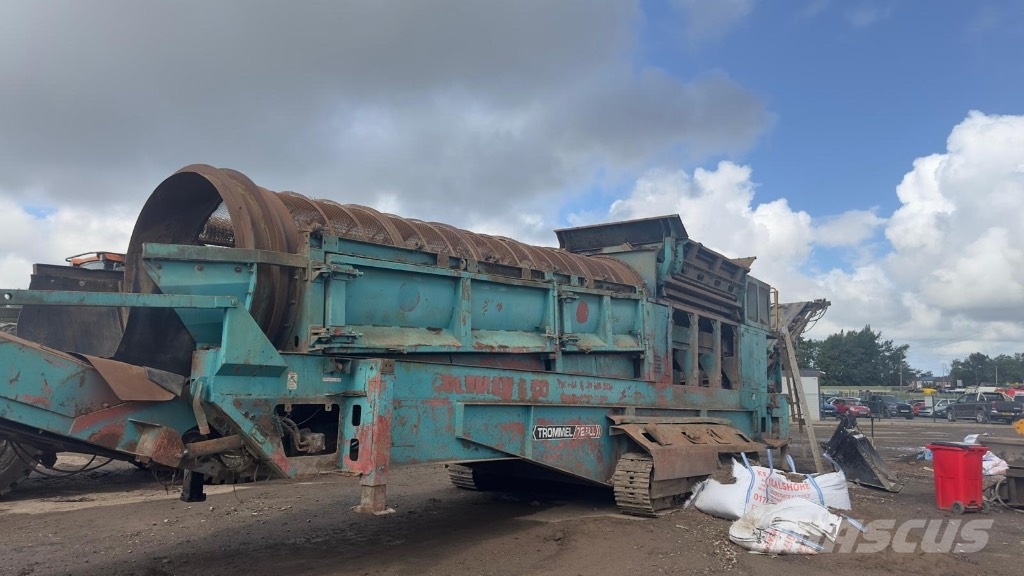 PowerScreen 725 Sieb- und Brechanlagen