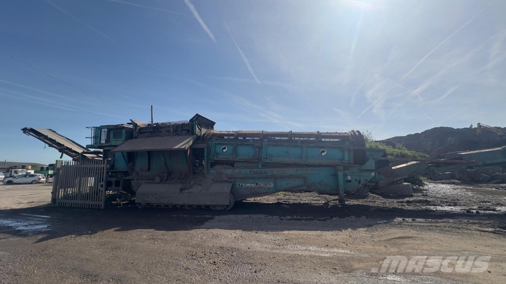 PowerScreen 725 Sieb- und Brechanlagen