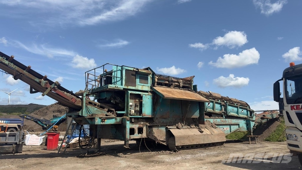 PowerScreen 725 Sieb- und Brechanlagen