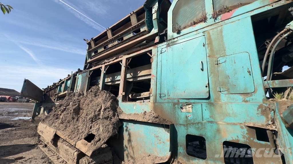 PowerScreen 725 Sieb- und Brechanlagen