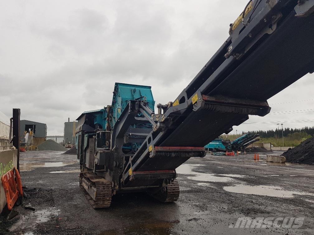 PowerScreen 725 Sieb- und Brechanlagen